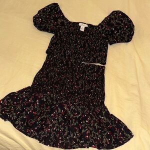 Joyana Crop Top and Mini Skirt Floral Set